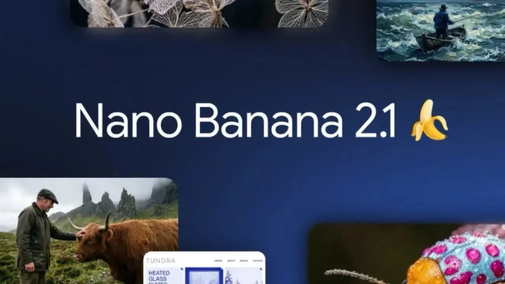 Google lança Nano Banana 2.1 com melhorias em elementos gráficos, edição de imagens existentes e mais