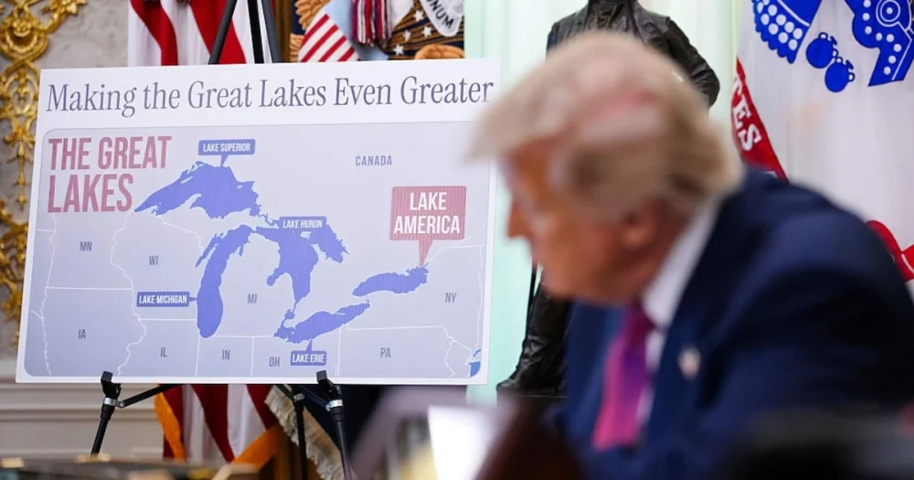 Google rejeita proposta de Trump para mudar nome do Oceano Atlântico