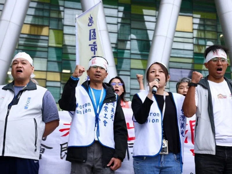 Greve parcial em fábrica taiwanesa do grupo americano Micron