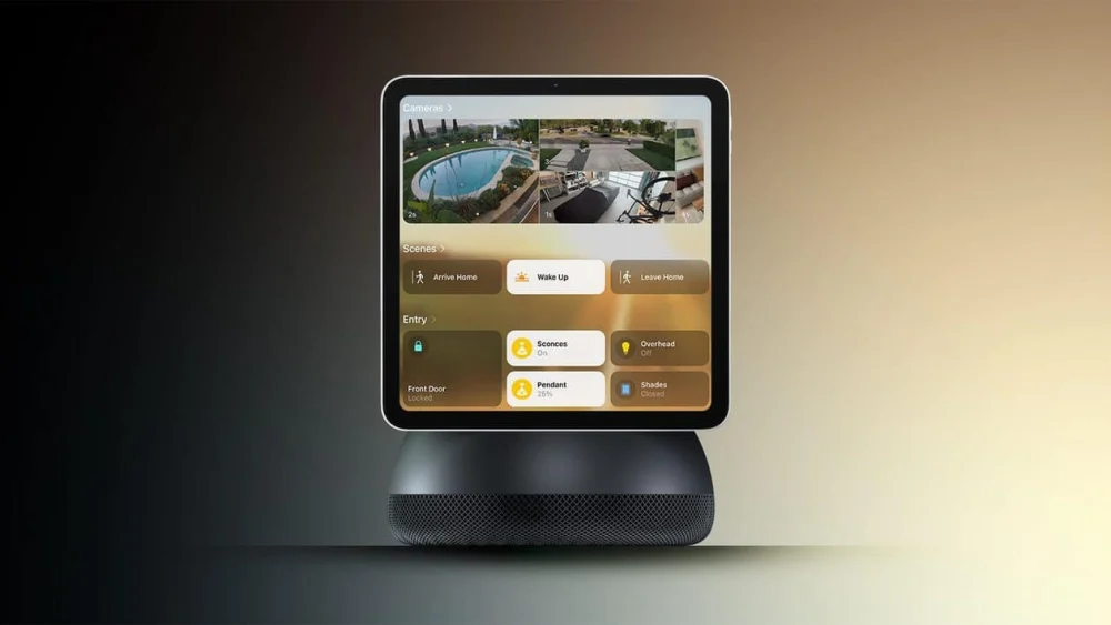 Gurman: smart hub da Apple se chamará “HomeView”, não terá uma App Store e virá com o chip A18