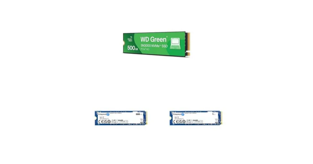 Hora de dar um upgrade no armazenamento: SSDs NVMe Gen4 em promoção na Amazon