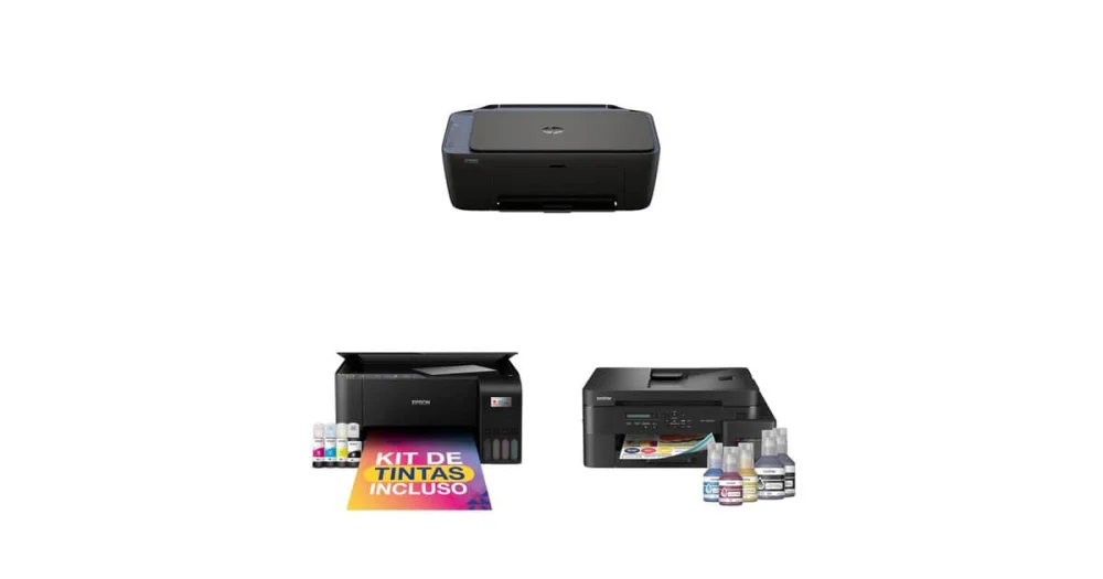 Hora de imprimir mais e gastar menos: seleção de impressoras em promoção na Amazon