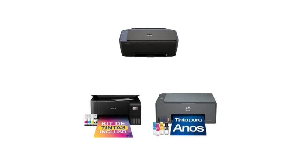 Hora de imprimir sem complicação: selecionamos ótimas impressoras em promoção na Amazon