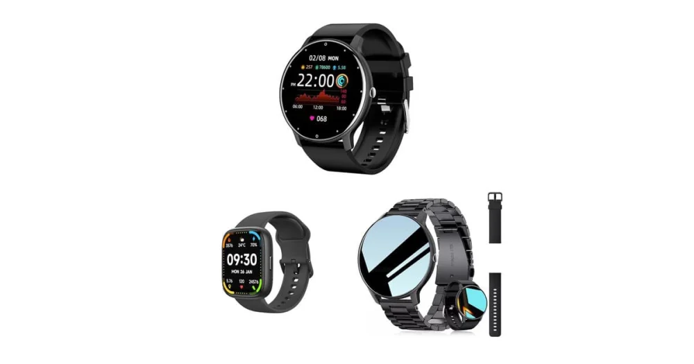 Hora de renovar o pulso: smartwatches em promoção na Amazon