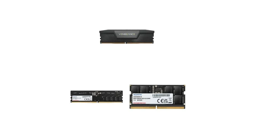 Hora de turbinar o seu PC: memórias RAM DDR5 em promoção na Amazon