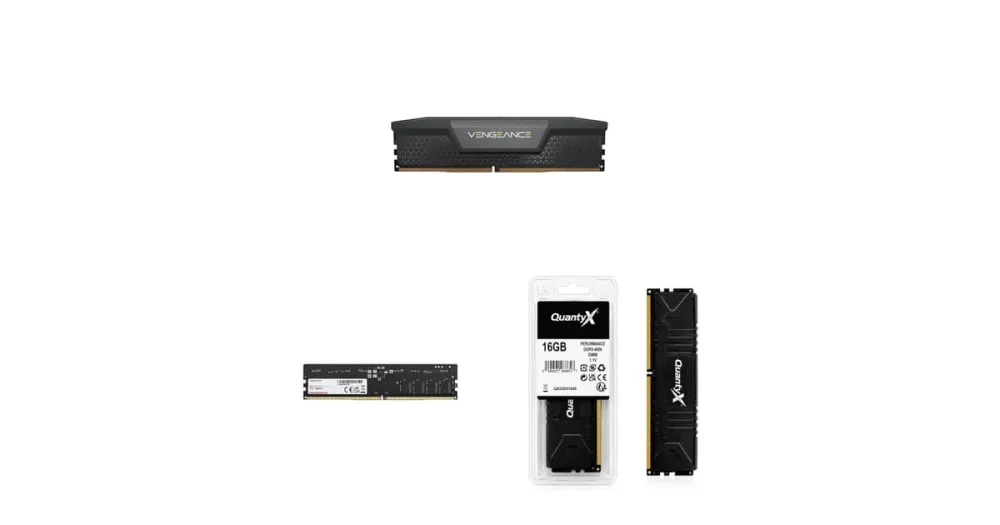 Hora de turbinar seu PC: uma seleção de memórias RAM DDR5 em promoção na Amazon