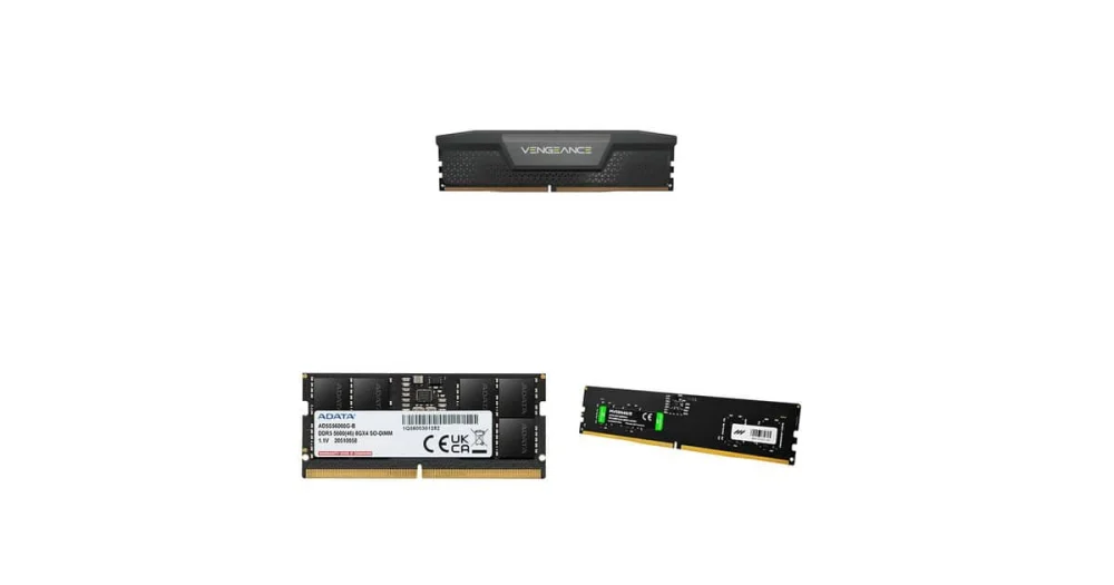 Hora de turbinar seu PC: veja uma seleção de memórias RAM DDR5 em promoção na Amazon