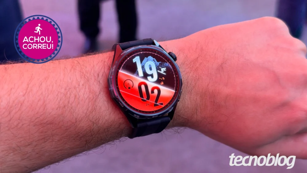 Huawei Watch GT 7 Pro com GPS avançado chega a 43% OFF na Amazon