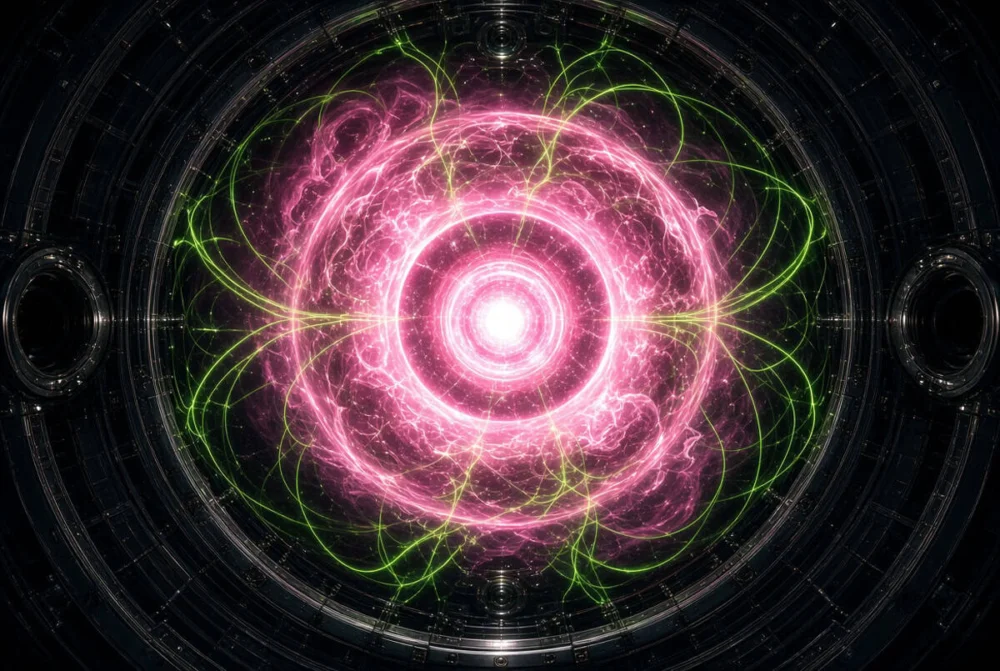 Imagens revelam movimento do lítio dentro de plasma de fusão