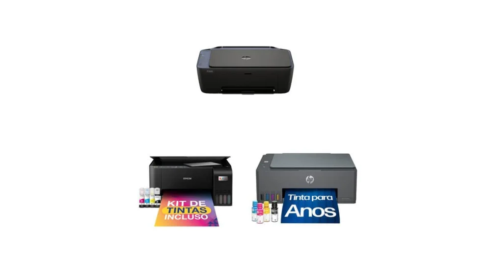 Impressão sem complicação: veja uma seleção de impressoras em promoção na Amazon