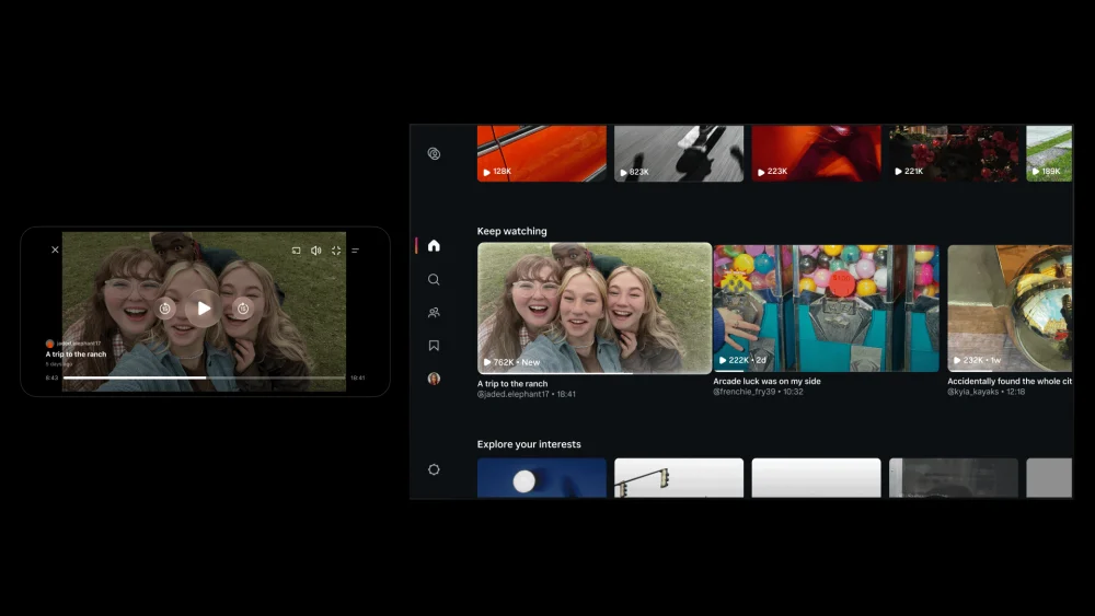 Instagram testa vídeos horizontais de até 90 minutos para disputar espaço com YouTube
