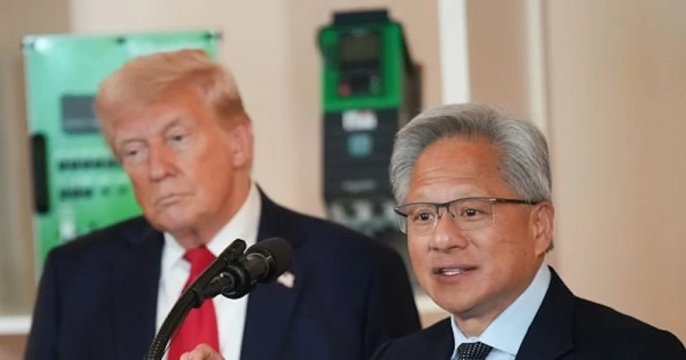 Jensen Huang teria sido alvo de espionagem chinesa, aponta reportagem