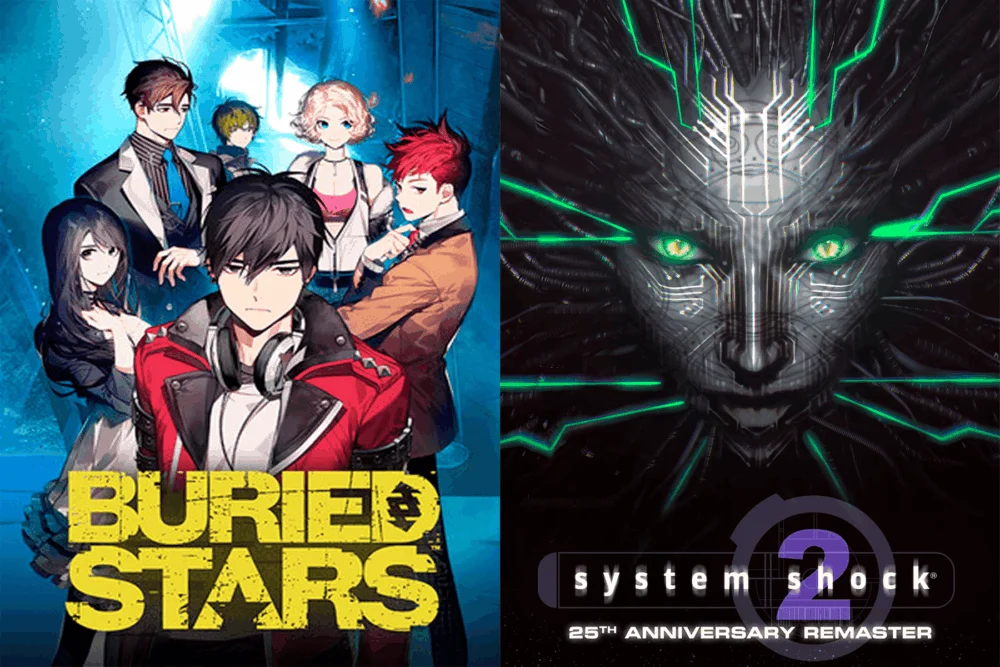 Jogo grátis na Epic Games: BURIED STARS e System Shock 2 Remaster