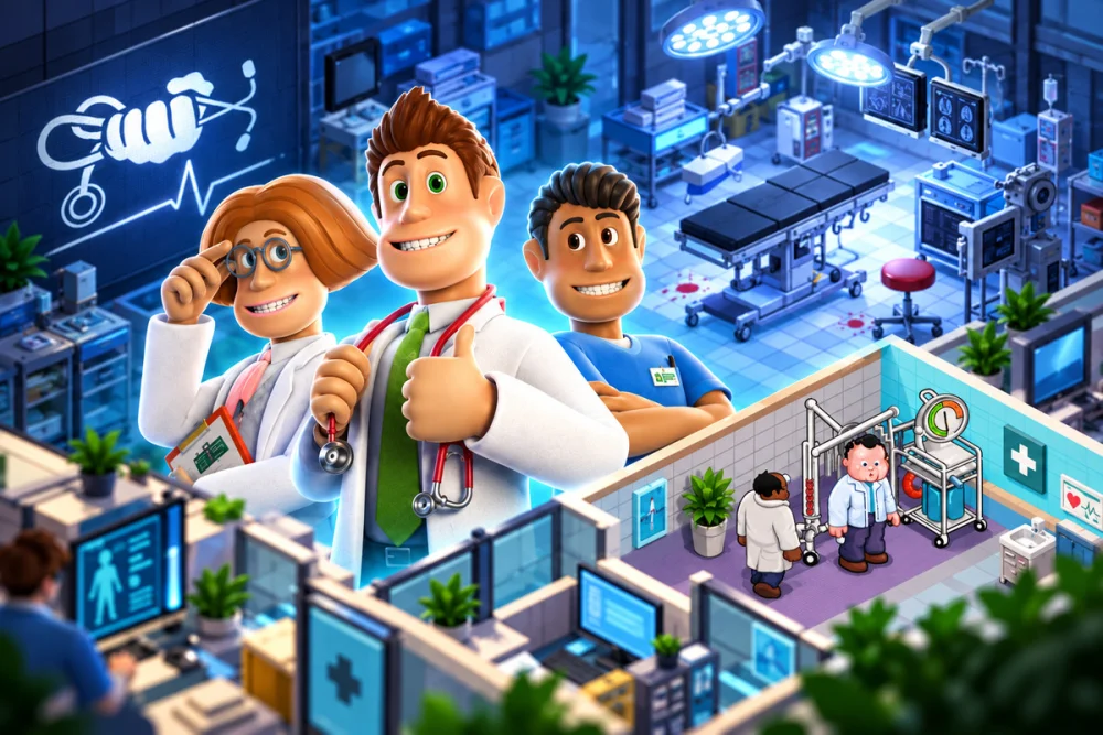 Jogos de simulação de hospital: 5 títulos para você ser médico