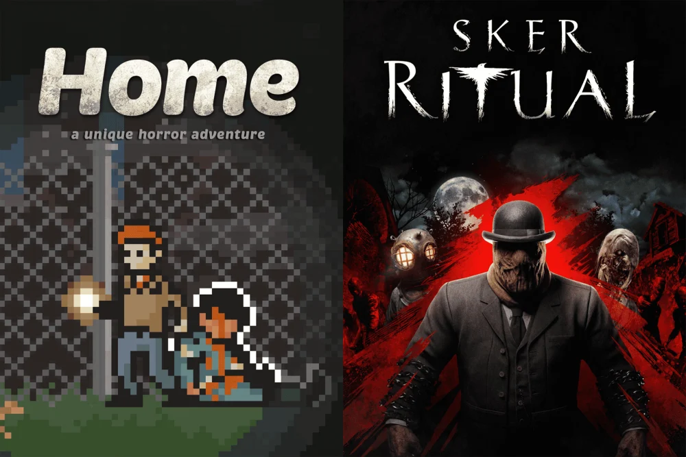 Jogos grátis na Epic Games: Home e Sker Ritual