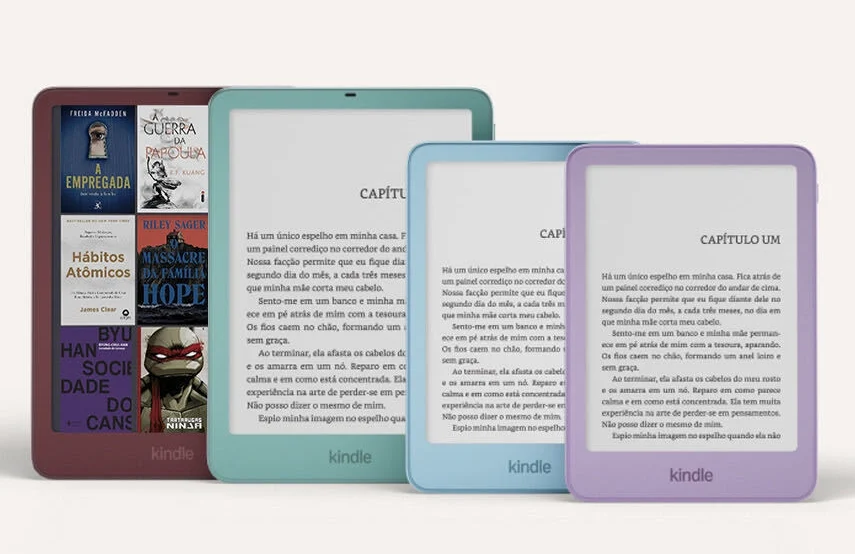 Kindle com design renovado chega ao Brasil; veja os preços