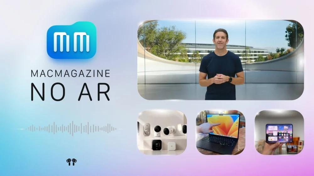 MacMagazine no Ar #703: LG, lançamentos, “MacBook Ultra”, camada nano-texture do iPhone Duo e mais!