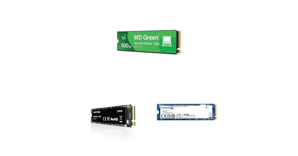 Mais velocidade e espaço: uma seleção de SSDs em promoção na Amazon