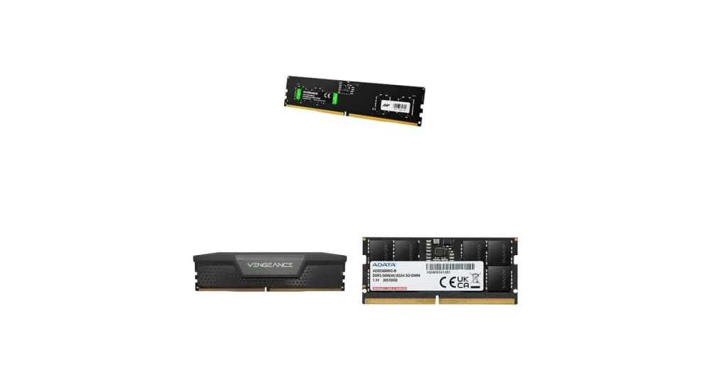 Mais velocidade para o seu PC: selecionamos ótimas memórias RAM DDR5 em promoção