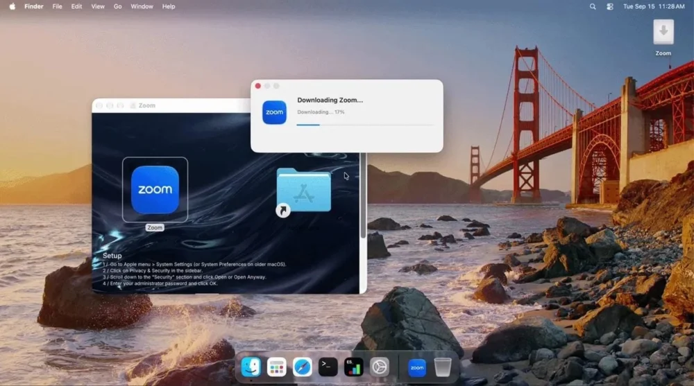 Malware se disfarça de instalador do Zoom para obter acesso ao macOS