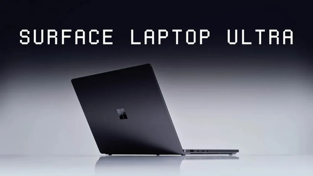 Microsoft lança Surface Laptop Ultra para competir com os MacBooks Pro