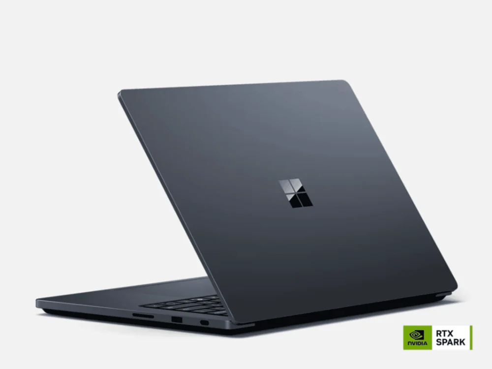 Microsoft lança novo notebook Surface com foco em IA e alto desempenho