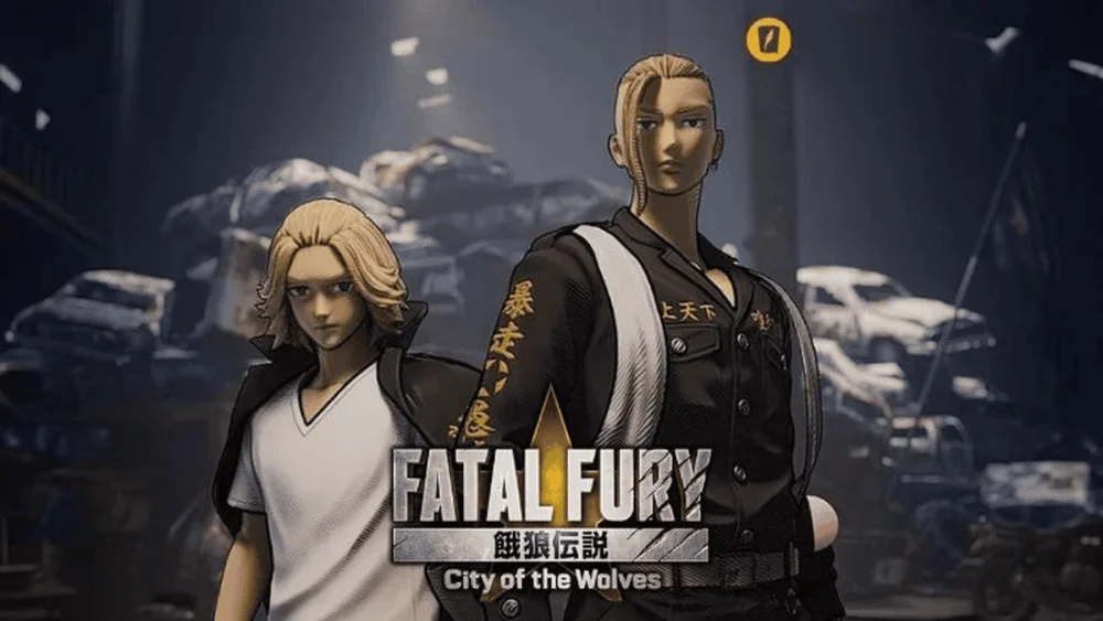 Mikey e Draken, de Tokyo Revengers, chegam a Fatal Fury: City of the Wolves