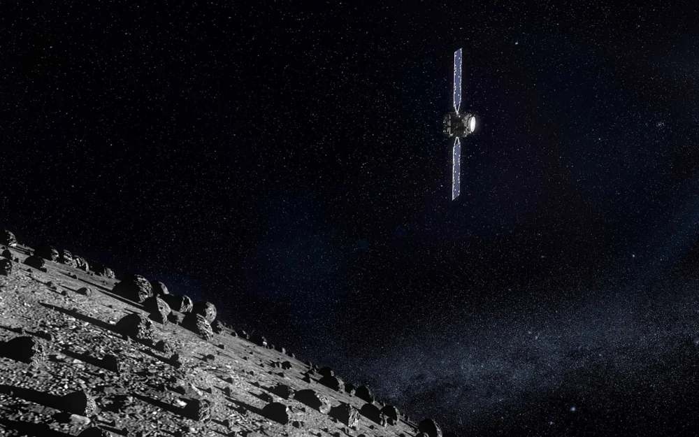 Missão Hera da ESA chega ao asteroide atingido pela NASA há 4 anos