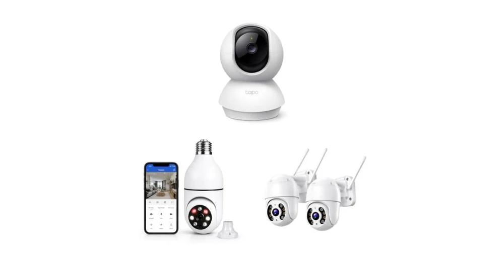 Monitore tudo com câmeras de segurança em promoção na Amazon