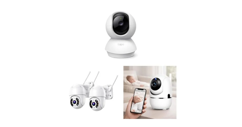 Monitore tudo com segurança: câmeras Wi-Fi em oferta na Amazon