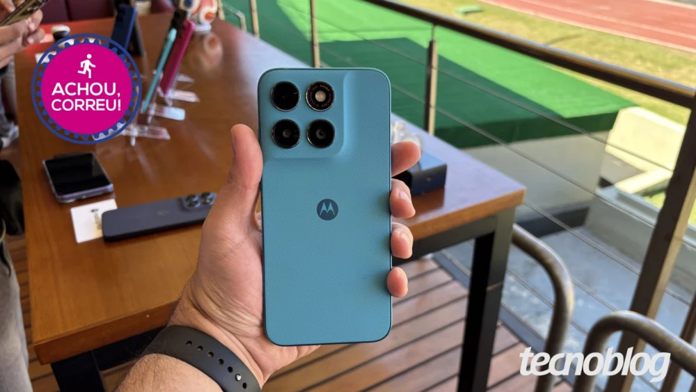 Moto G Max com melhores câmeras da linha fica mil reais mais barato