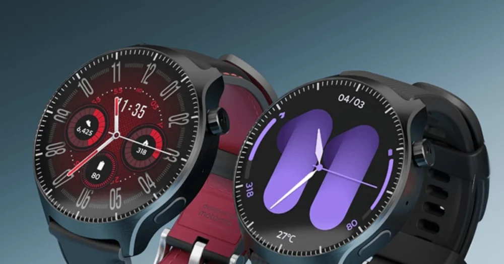 Moto Watch Ultra chega ao Brasil por R$ 5 mil com tecnologia da Polar