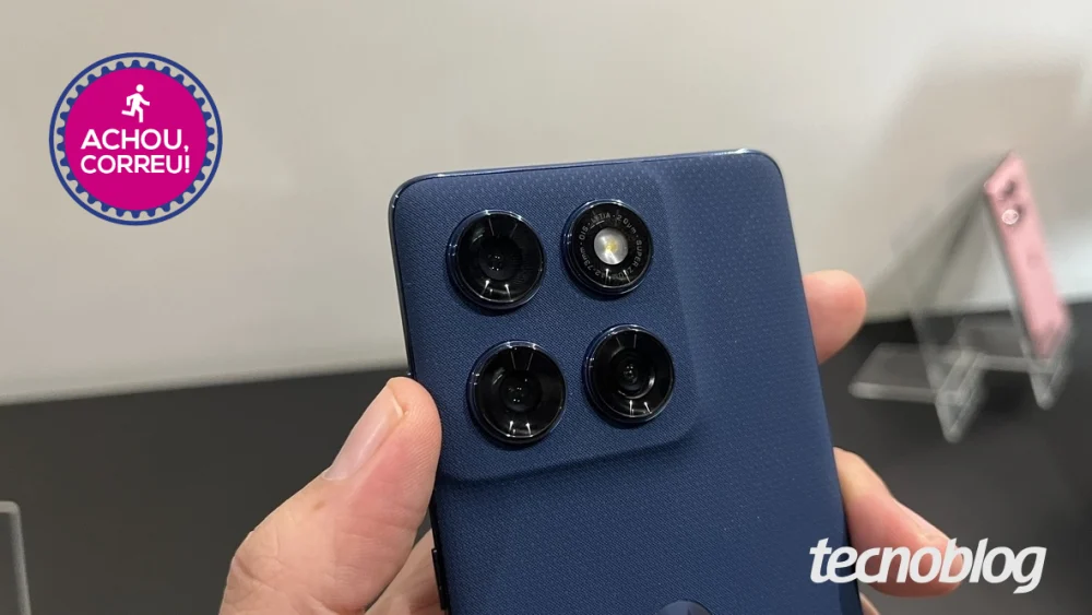 Motorola Edge 60 (512 GB) tem 12 GB de RAM e cai 46% com cupom