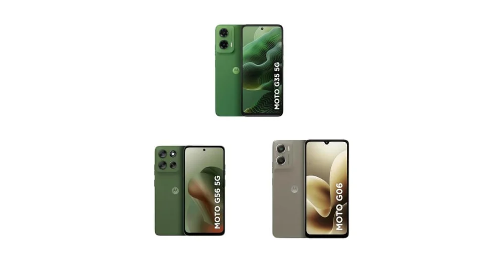 Motorola em destaque: uma seleção de smartphones 5G com câmera de 50MP em promoção na Amazon