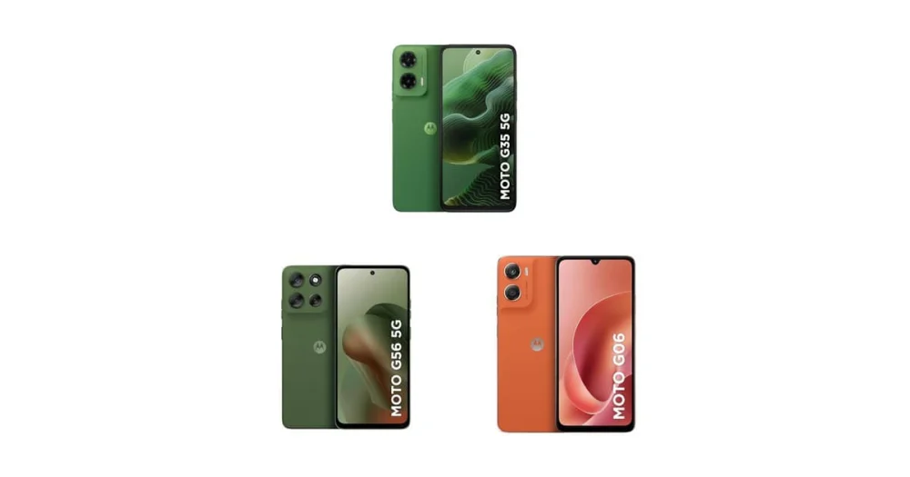 Motorola em destaque: veja uma seleção de smartphones 5G com ótimo custo-benefício