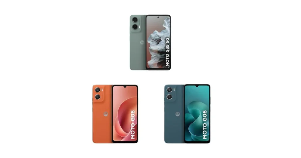 Motorola em destaque: veja uma seleção de smartphones com câmera de 50MP e bateria potente em oferta