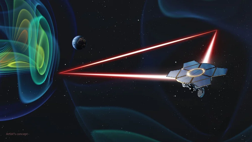 NASA desenvolve telescópio para observar ondas no espaço-tempo