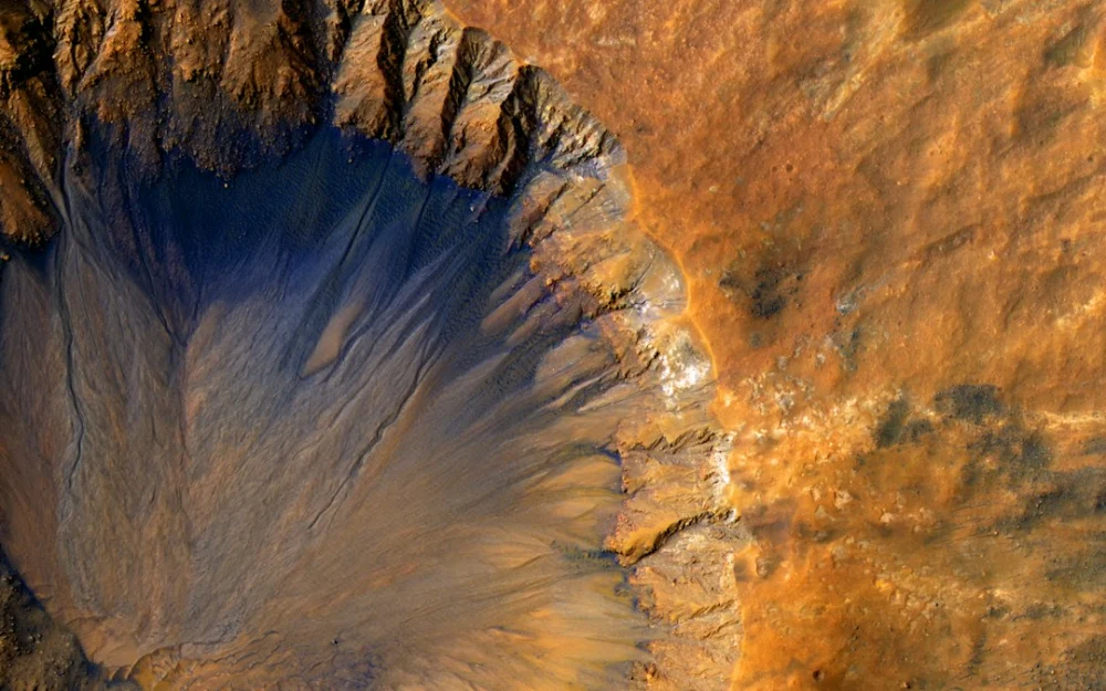 NASA encontra na Terra uma formação de 600 milhões de anos que parece ter vindo da Lua