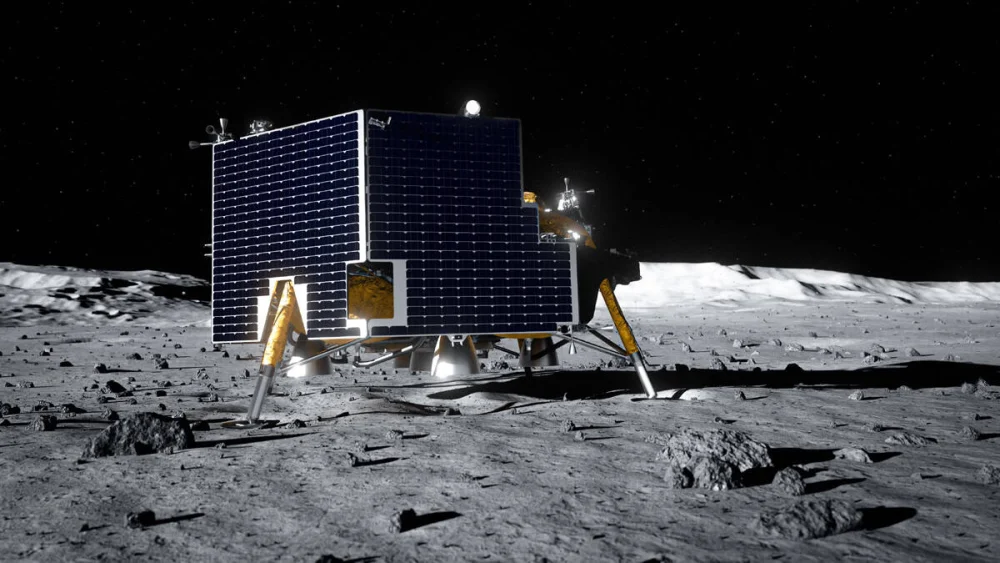 NASA testa módulo que levará equipamentos ao polo sul da Lua
