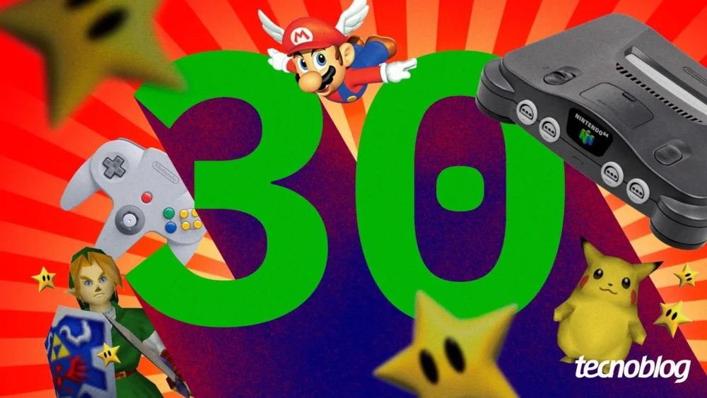 Nintendo 64 completa 30 anos! Veja como ele mudou a história dos games