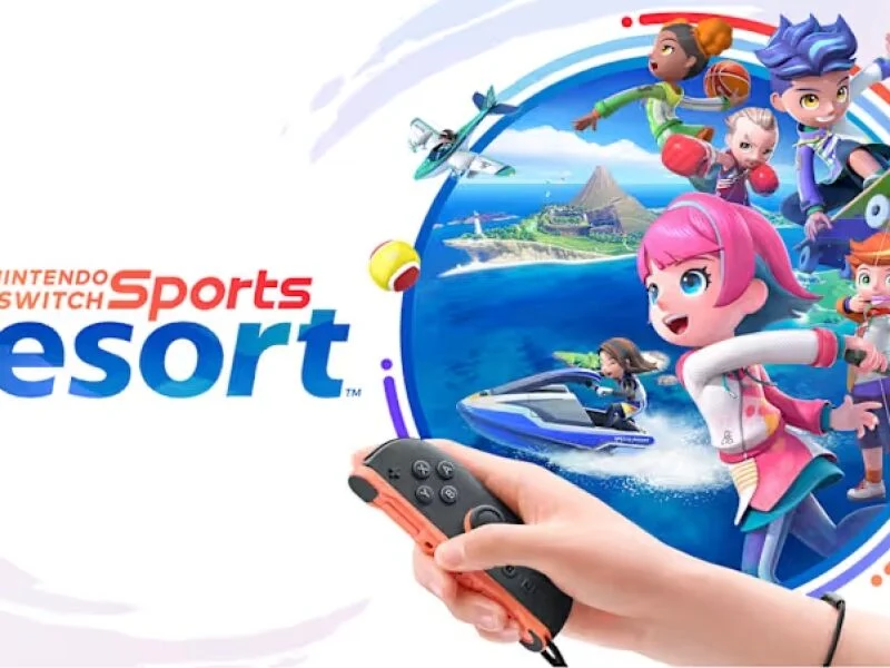Nintendo Switch Sports Resort chega ao Switch 2 com 12 modalidades e partidas online