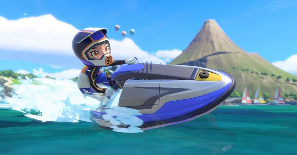 Nintendo Switch Sports Resort é definitivo e tem aura de férias de verão