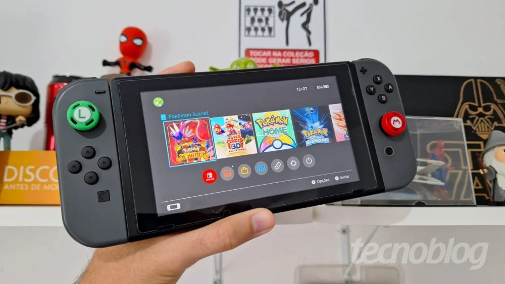 Nintendo contraria Sony e diz que não tem planos de abandonar jogos físicos
