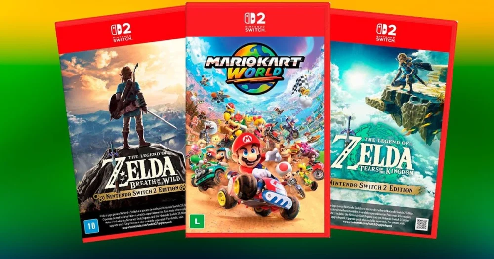 Nintendo não pretende abandonar a mídia física do Switch 2, confirma executivo
