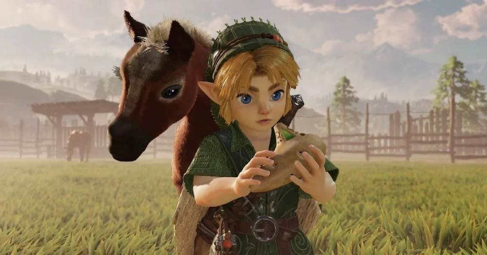 Nintendo revela novo trailer de Zelda Ocarina of Time Remake e primeiras impressões do jogo