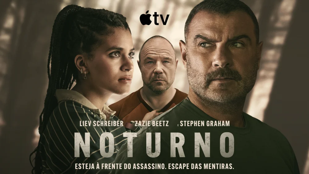 “Noturno”, série com Liev Schreiber e Stephen Graham, chega ao Apple TV