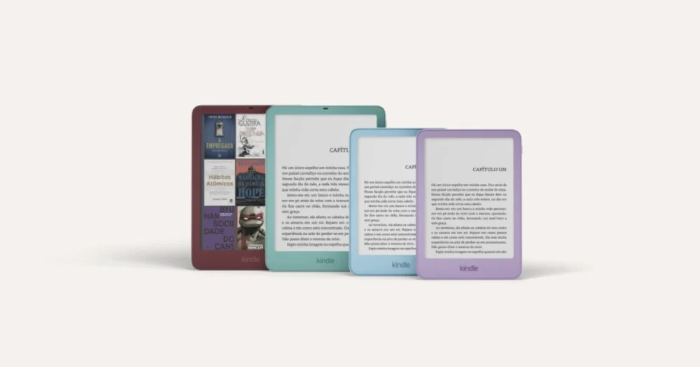 Novo Kindle 2026 apresenta falha na tela e vazamento de luz no modo escuro