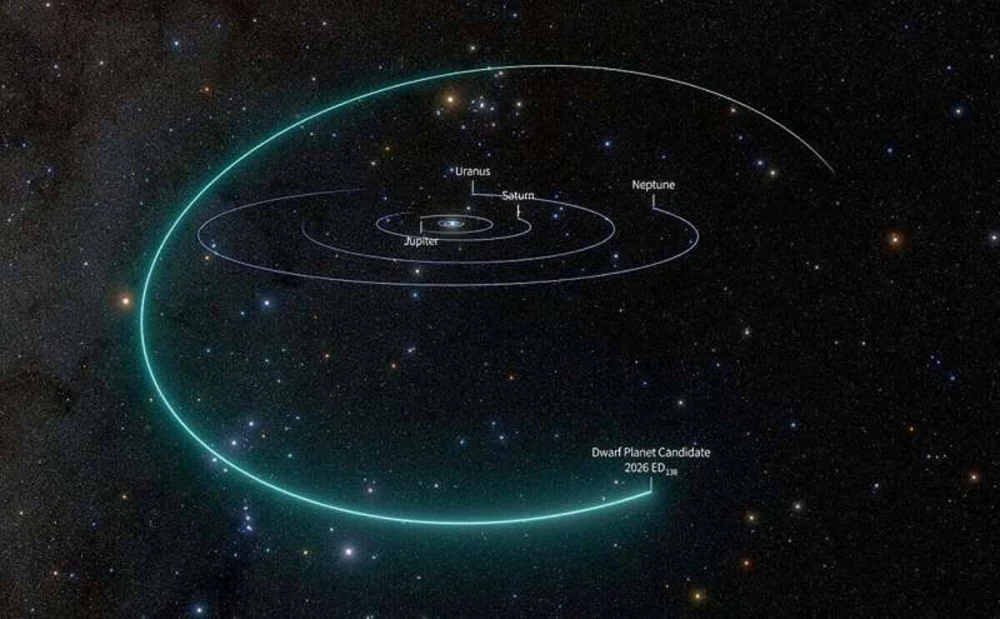 Novo candidato a planeta anão é descoberto nos confins do Sol