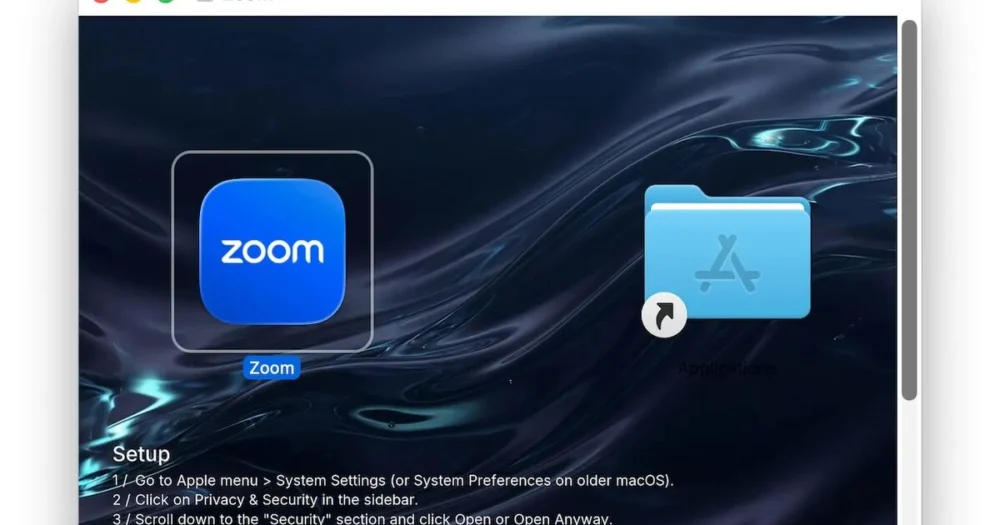 Novo malware para Mac usa falso instalador do Zoom para roubar senhas