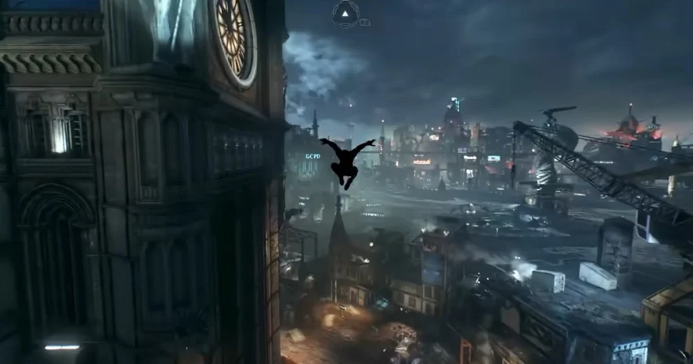 Novo mod funde gameplay de Spider-Man com Gotham City de Batman Arkham Knight